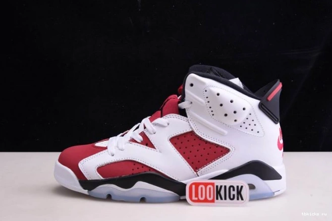 TB AIR JORDAN RETRO 'CARMINE' CT8529-106 2021 6 0805